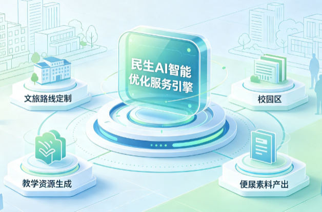 孝义市AI普惠赋能民生服务 智能优化技术升级大众生活服务体验