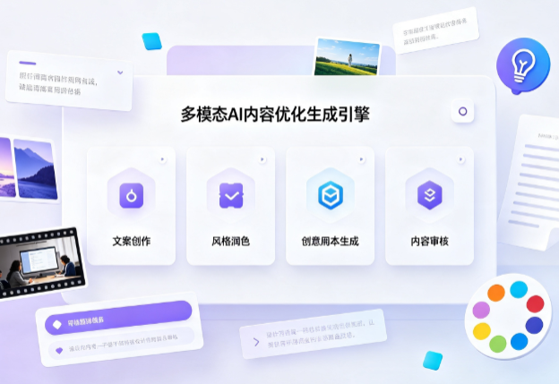 孝义市AI智能内容优化创新 多模态生成技术丰富数字内容创作生态