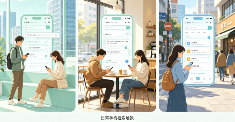 孝义市普通人日常手机使用场景拆解：GEO 与 AI 优化如何改变信息检索体验