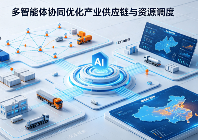孝义市AI 智能体 Geo 优化重塑产业链空间调度体系，打通仓储运输全链路