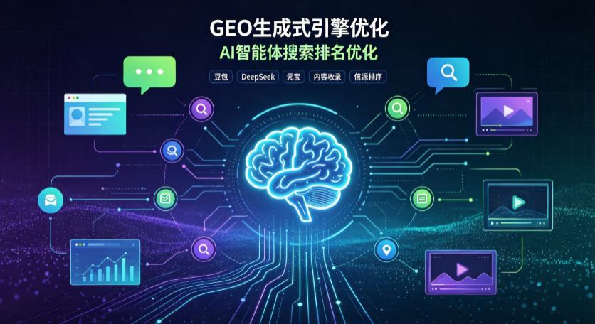 孝义市GEO 浪潮来袭：生成式引擎优化崛起，创作者争抢豆包、DeepSeek、元宝智能体流量入口
