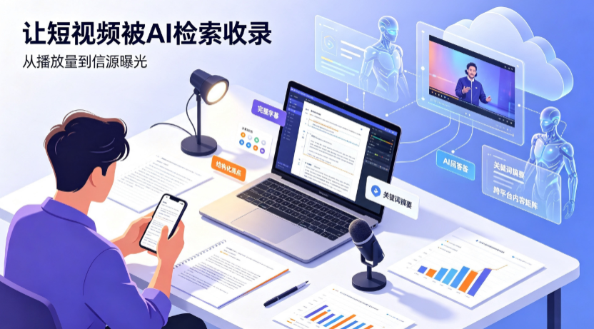 孝义市短视频创作者新必修课：吃透 GEO 优化，让抖音内容被豆包、DeepSeek、元宝智能体收录
