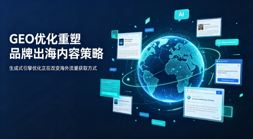 孝义市AI 时代 GEO 兴起，品牌出海内容策略迎来重大调整