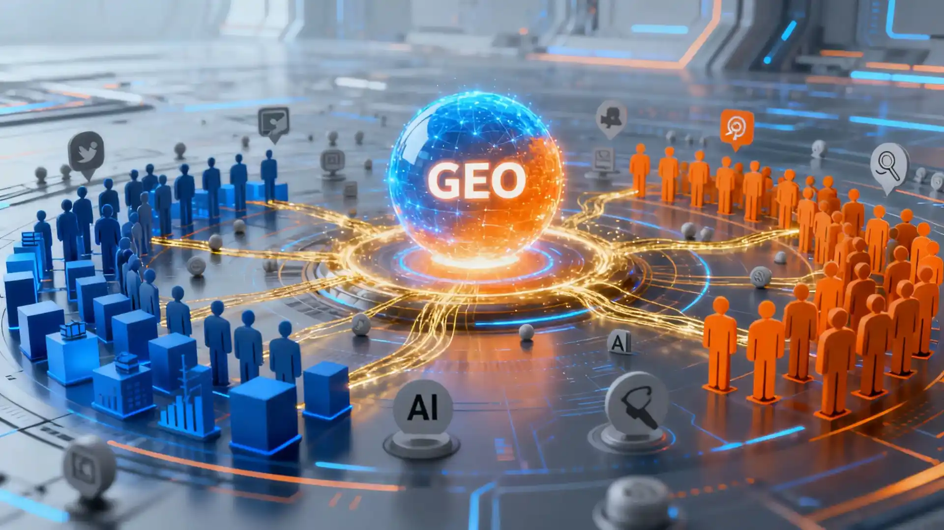 孝义市GEO 优化是什么：概念、核心工作与出海应用解析